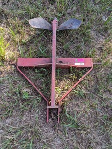 lot 2931 image: 3 PT Plow