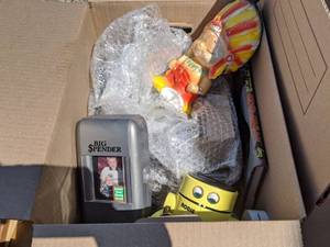 lot 2946 image: Assorted Items Piggy Banks And More