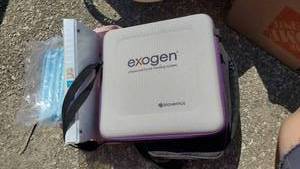 lot 2968 image: CPAP Machine, Exogen Bone Healing System