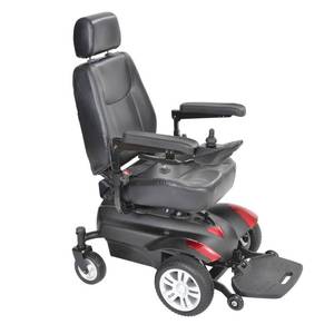 lot 2971 image: Power Front Wheel Product Description Titan K0821 FWD 20 x 18 Capt.Seat
