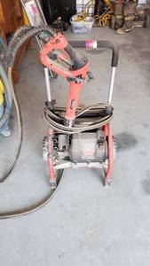 lot 2976 image: Husky Hydrosurge 1600 PSI Power Washer