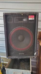 lot 2978 image: RadioShack Speaker
