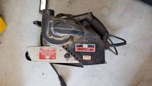 lot 2981 image: Craftsman 4in Belt Sander 315.11782