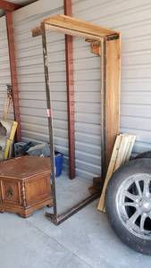 lot 2990 image: Twin Size Bed Frame