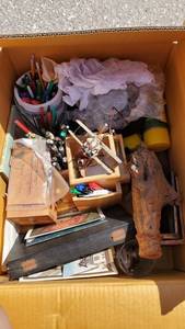 lot 2995 image: (3) Boxes Of Various DecorBooks