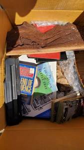 lot 2996 image: (3) Boxes Of Home Decor