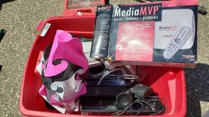 lot 4168 image: Media MVP, Radar Detector, Ice Cream Maker and More