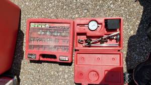 lot 4170 image: Grizzly Indicator, Forester Bit Set