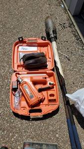 lot 4171 image: Post Hole Digger, Various Tools, Passlode Cordless