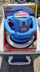 lot 4176 image: 10in Turtle Wax Random Orbital Polisher