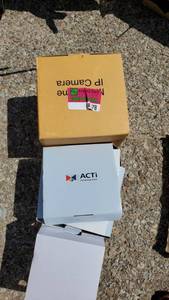 lot 4178 image: (2) IP Network Dome Cameras- New In Box