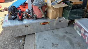 lot 4191 image: Delta Truck Toolbox
