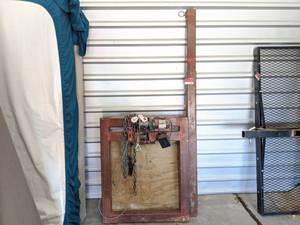 lot 4206 image: Badland Winches 2500LB ATV Utility Winch