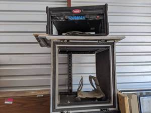 lot 4209 image: DJ Sound Equipment Racks