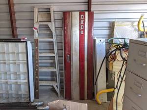lot 4210 image: Ford Truck Tailgate And Two Mufflers