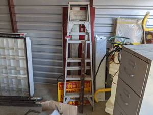 lot 4211 image: 5ft Ladder