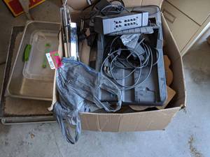 lot 4213 image: Xerox Scanner, Sheet Pans, And More