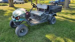 lot 9003 image: 2017 Cushman Hauler 1200X