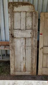 lot 9007 image: (2) Antique Doors