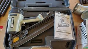 lot 9039 image: SureBonder Model 9773 Framing Nailer