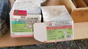 lot 9040 image: (2) Boxes Of Framing Nails