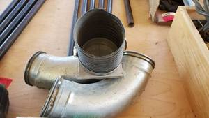 lot 9041 image: 4in Dust Collection Piping