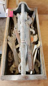 lot 9044 image: Various Hardware, Wrenches And More