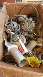 lot 9050 image: Box Of Parts Tools