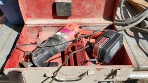lot 9057 image: Milwaukee Sawzall 18V