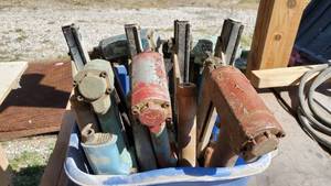 lot 9058 image: Bucket Of Various Nail Guns