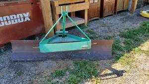 lot 9077 image: 6ft Angle Blade 3 PT