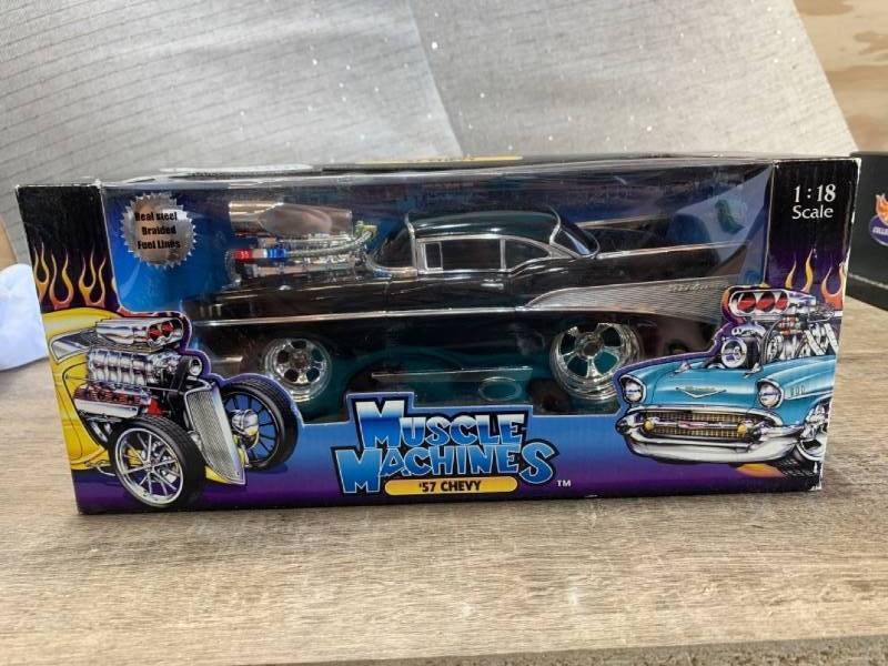 Muscle Machines 57 chevy | Amazing Collection for all types of
