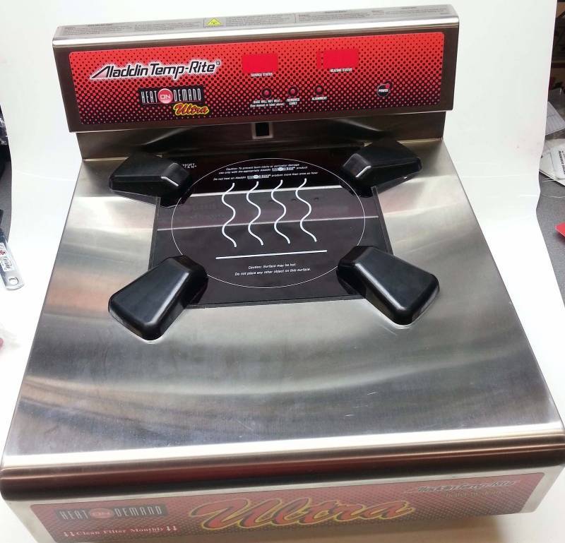 lot 1041 image: Heat On Demand Ultra� from Aladdin Temp-Rite all stainless steel enclosure stand