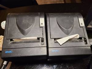 lot 7901 image: lot of 2 SNBC Thermal Printers
