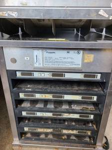 lot 8000 image: Frymaster Heated open air Cabinet with 4 different temperature controlled shelves