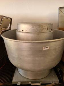 lot 8008 image: extra large roof top exhaust fan compatible with lot # 8017