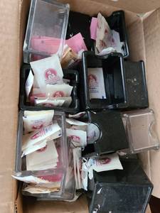 lot 8057 image: lot of sugar caddies