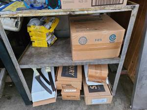 lot 8059 image: stainless steel cart contents not included