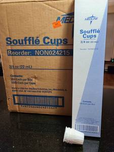 lot 8066 image: souffle cups case 5000 34 ounce