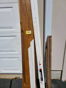 lot 9009 image: lot of wood shelves & trim
