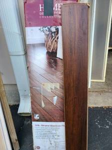 lot 9015 image: lot of bamboo flooring