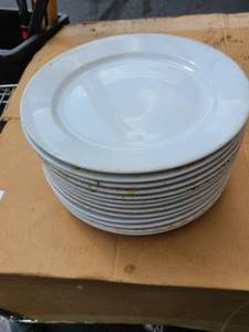 lot 9028 image: lot of 13 each 12 inch plates