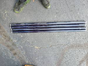 lot 9040 image: just in time for Halloween lot of 4 black lights 48inch