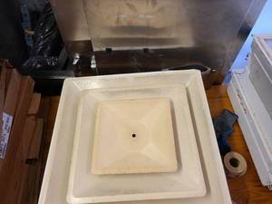 lot 9042 image: grainger steel diffusers of 13