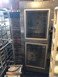 lot 9138 image: NuVU oven  ATTENTION ALL LOTS BEYOND THIS POINT HAVE A SEPARATE PICKUP LOCATION AND DATE