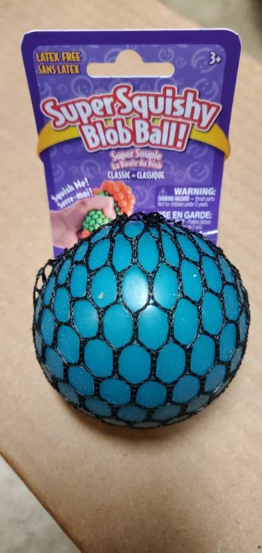 super squishy blob ball