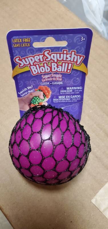 squishy blob ball