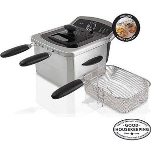 lot 511010 image: Farberware 4L Deep Fryer, Stainless Steel