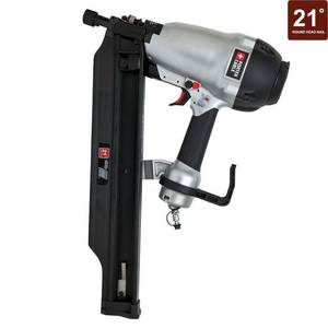 lot 511020 image: Porter & Cable 21-Degree 3-12 in. Full Round Framing Nailer