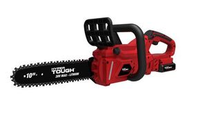 lot 511030 image: Hyper Tough 20V HT Charge Cordless 10 inch Auto-Oiling Chainsaw